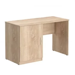 Стол с тумбой под холодильник левый КТФД 1255 Л Дуб сонома светлый / KTFD L