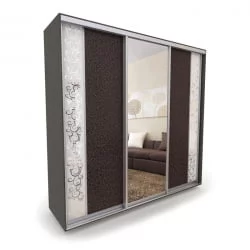 Шкаф-купе 3-х дверный Акцент-Вера КС 1500х600 Венге