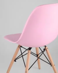 Стул Еамес ДСВ Розовый / Eames DSW