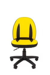 Детское кресло CХАИРМАН КИДС 122 Черный-желтый / CHAIRMAN KIDS