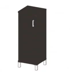 Стеллаж с дверью ДСП В421.6 Р Венге магия / R