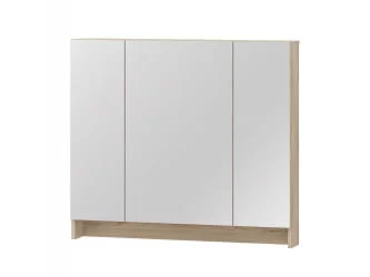 Шкаф с зеркалом Кашемир 900.16 Дуб Кронберг