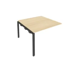 Проходной наборный элемент переговорного стола Метал Сйстем Б.ППРГ-2 Акация/Антрацит / Metal System