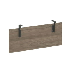 Царга для стола Л1000мм Метал Сйстем Б.ЦС-1 Вяз/Антрацит / L1000мм Metal System