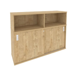 Шкаф-купе приставной / опорный ОНИКС О.СХКО-2.7 Тиквуд Светлый / ONIX O.SHKO-2.7