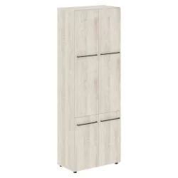 Шкаф с глухими средними и малыми дверьми ЛОФТИС ЛХC 80.3 малый низ Сосна Эдмонт / LOFTIS LHC