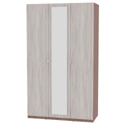 Шкаф распашный Р-230х135х45-1-ТР-М(ЯШТ-ЯШС) / R-230х135х45-1-TR-M(ЯШТ-ЯШС)