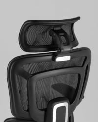 Кресло офисное ТопЧаирс Нимбус серый / TopChairs Nimbus