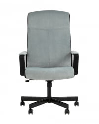Кресло руководителя ТопЧаирс СТ-ДОМИНГО Серо-голубой / TopChairs ST-DOMINGO