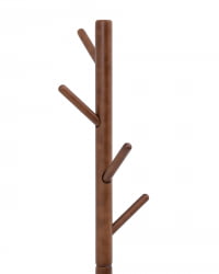 Вешалка напольная Хоок Темное дерево / Hook