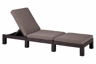 Шезлонг Дэйтона Коричневый / Daytona