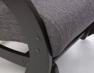 Кресло-качалка Модель 68 М (Венге/Дунди 108) / (Venge/Dundi