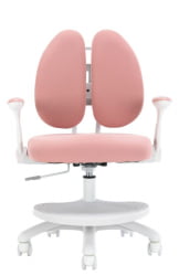Детское кресло Еверпроф Кидс 104 Ткань Розовый / Everprof Kids