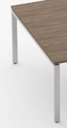 П-образный металлический каркас с траверсами Дека 71.145.10 К Металлик матовый муар / Deka