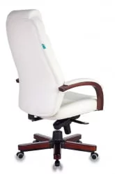 Кресло руководителя Бюрократ Т-9923ВАЛНУТ/ИВОРЙ / T-9923WALNUT/IVORY