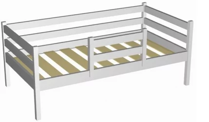 Бортик для деткой кровати РооРоом ВК-44с Серый / RooRoom VK-44с