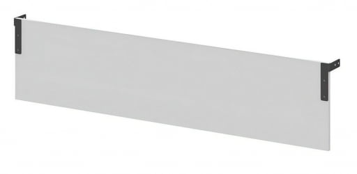 Фронтальная панель к одинарным столам КСТЕН-КП КСДСТ 167 Белый Антрацит / XTEN-QP XDST