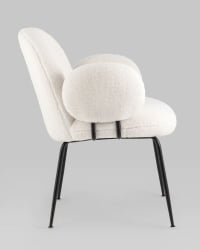 Кресло Нина белый / Nina