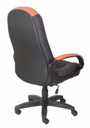 Кресло офисное Гармония ХОМЕ ткань КФ-13/28 Фиолетово-оранжевая / HOME