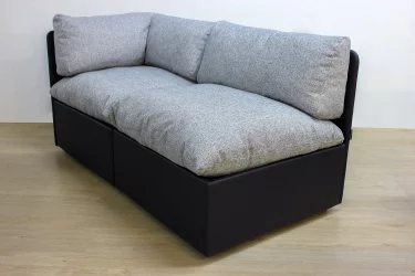 Кухонный уголок Кубэ с 1 подлокотником левым/правым модульный тафт / taft