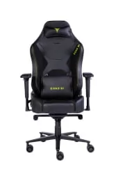 Кресло геймерское ЗОНЕ 51 АРМАДЭ Блаcк / ZONE ARMADA Black