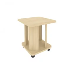 Квадратный стол ЛИГХТ С-СЖ-50 Акация Лорка / LIGHT