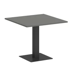 Стол журнальный квадратный ХОМЕ ОФФИCЕ ВР.СП-5-90.2 Металлик/Антрацит металл / HOME OFFICE VR.SP-5-90.2