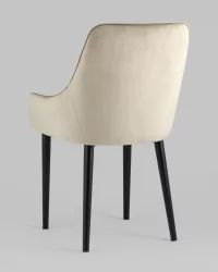 Стул Джоан велюр Бежевый