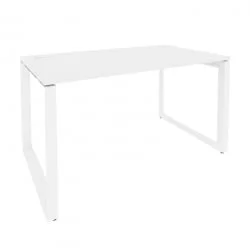 Стол рабочий на О-образном м/к ОНИКС О.МО-СП-3.8 Белый Бриллиант / ONIX O.MO-SP-3.8