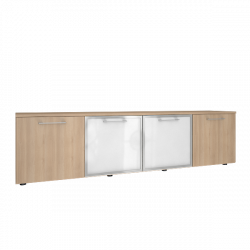 Тумба модульная четырехсекционная ЙАЛТА ЛТ-ТС 4.5Р Акация Лорка / YALTA LT-TS 4.5R