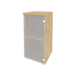 Шкаф низкий узкий правый ОНИКС О.СУ-3.2(Р) Тиквуд Светлый / ONIX O.SU-3.2(R)