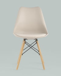 Стул Еамес Софт Бежевый / Eames Soft