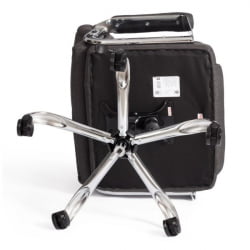 Кресло Апполон ткань, т.-серая / Appolon