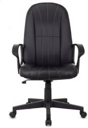 Кресло руководителя Бюрократ Т-898/#Б черный Леатхер Блаcк / T-898/#B Leather Black