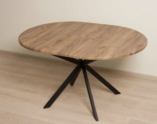 Обеденный стол Орфей 49.1 Дуб Табако