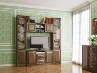 Шкаф для книг Габриэлла 06.87 Дуб кальяри Дуб коньяк