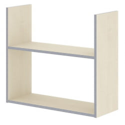 Полка навесная ИМАГО ПНС-1 Клен Металлик / IMAGO