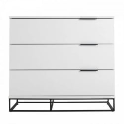 Комод CИТЙ 40095580х Белый / CITY 40095580h