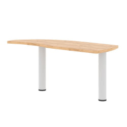 Приставка на опоре В300.1 Дуб Бофорд