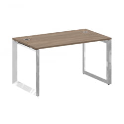 Стол рабочий руководителя на О-образном м/к ОНИКС ДИРЕCТ ЛУКС М-О.МО-СРР-3.8 Дуб Аризона / ONIX DIRECT LUX M-O.MO-SRR-3.8