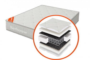 Матрас Боннель Стандарт (Берхоусе) Размер: 800х1900 мм / (Berhouse)