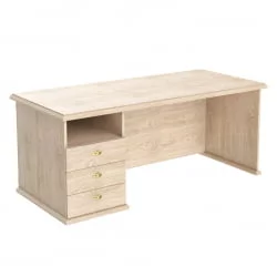 Стол для руководителя РДТ 188(Л) Дуб Девон / RDT 188(L)