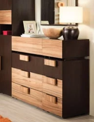 Тумба 1 Хйпер Венге/Палисандр (прихожая) / Hyper