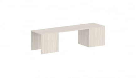 Надстройка на шкаф-купе низкий Сигма СГ.723.ОЛ Дуб светлый / Sigma SG.723.OL