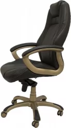 Кресло руководителя ЕЧаир CС-630Е 180434 Черное / EChair CS-630Е