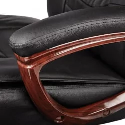 Кресло руководителя ЕЧаир-635 МЛ 526696 Черное / EChair-635 ML