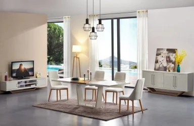 Стул ЕСФ Й1685 Белый / ESF Y1685