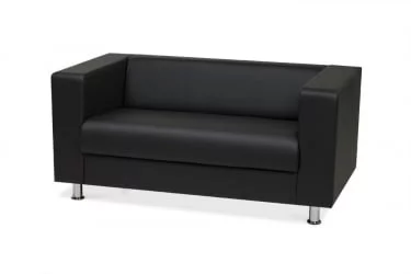 Диван Алекто двухместный Консул Греен (кожа) / Consul Green