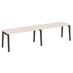 Рабочая станция ОНИКС ВООД ОВ.РС-2.4.7 Денвер Светлый/Темный / ONIX WOOD OW.RS-2.4.7