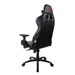 Геймерское кресло Ароззи Верона Сигнатуре Блаcк ПУ Ред Лого / Arozzi Verona Signature Black PU Red Logo